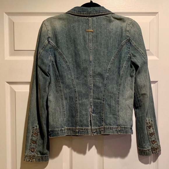 SOLD: Jean Jacket - Picture 2 of 4